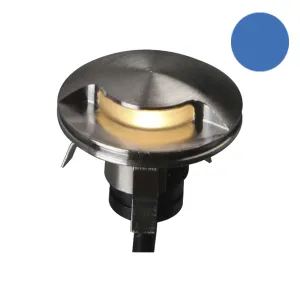 LED Trappbelysning SL01 IP67 ø28mm blå - 1