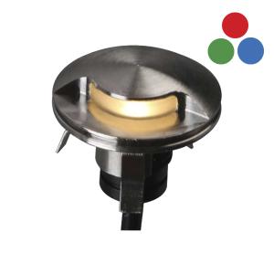 LED Trappbelysning SL01 12V IP67 ø28mm RGB - 1