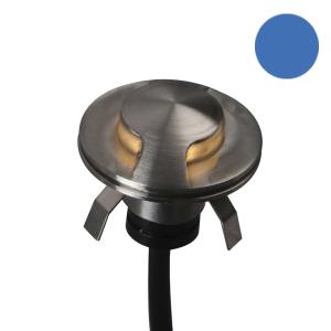 LED Trappbelysning SL02 IP67 ø28mm blå - 1