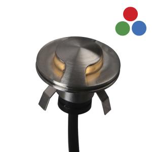 LED Trappbelysning SL02 12V IP67 ø28mm RGB - 1