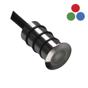 LED Stämningsbelysning Mini aluminium 12V IP67 ø20mm RGB - 1