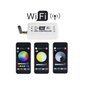 LED PWM Dimmer 12-24V 6A WiFi - 1
