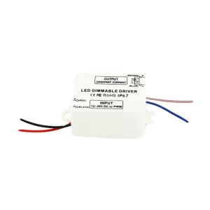 12-36VDC LED drivdon 500 mA dimbar - 1