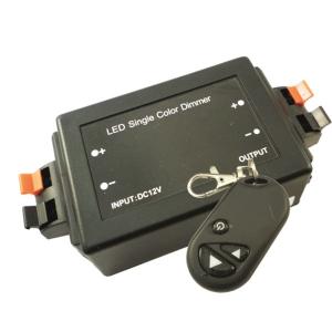 LED PWM Dimmer 12V med fjärrkontroll - 1