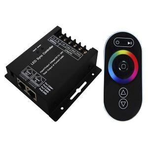 LED PWM Dimmer 12-24V 3x6A med fjärrkontroll - 1