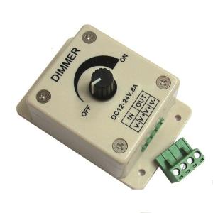 Led pwm dimmer 12-24V 8A - 1
