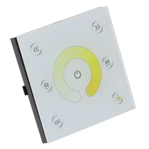 Väggpanel med dimmerfunktion 2-kanals - 1