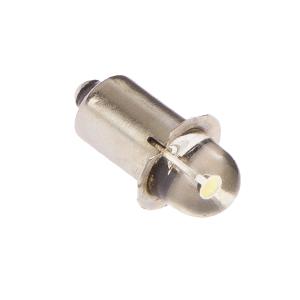 LED P13.5 1-9V 1.0W kallvit - 1