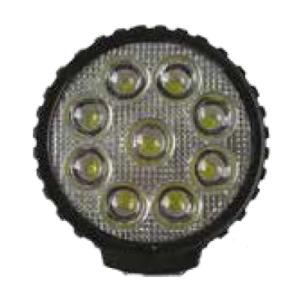 LED strålkastare RD27 rund 27W - 1