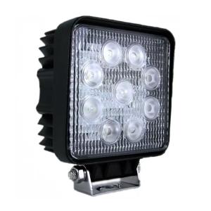 Led strålkastare SQ27 27W 8-80V - 1