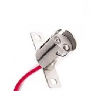 Ba15D sockel + 15 cm kabel - 1
