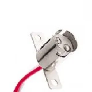 Ba15D sockel + 15 cm kabel - 1