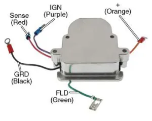 Regulator Prestolite 12V - 1