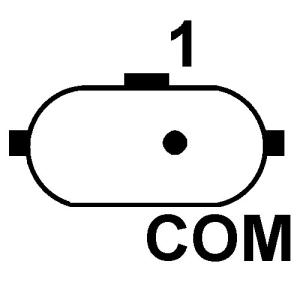 Regulator 12V, original Bosch - 2