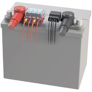Säkringshållare för batteripolskor - 2