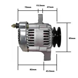 Generator 12V 35A, kromad Universal - 5