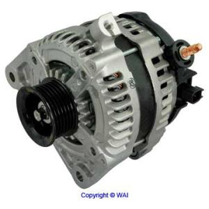 Generator 12V 140A, original Denso - 1