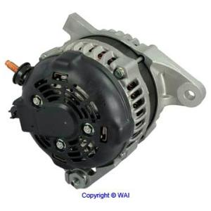Generator 12V 140A, original Denso - 2