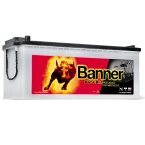 Batteri 12V 180Ah 1400CCA Banner - 1