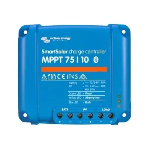 Laddningsregulator Smart Solar MPPT 75/10 Blutetooth - 5