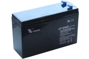 Batteri AGM 12V 6Ah - 1