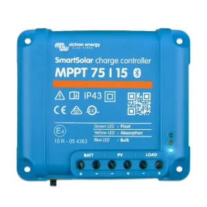 Laddningsregulator Smart Solar MPPT 75/15 Blutetooth - 1