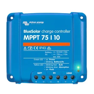 Laddningsregulator Blue Solar MPPT 75/10 - 1
