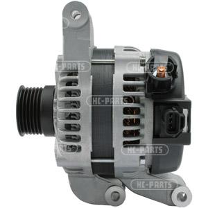 Generator 12V 150A, original Denso - 2