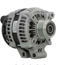 Generator 12V 180A, originalregulator Denso - 2