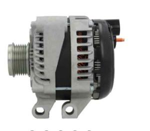 Generator 12V 180A, originalregulator Denso - 3