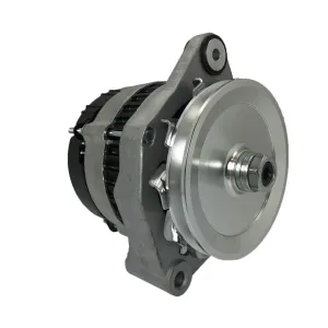 Generator 12V 60A med enkel 125mm remskiva - 1
