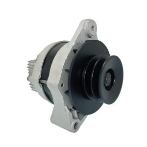 Generator 12V 35A dubbel 76mm remskiva (renoverad utbytes) - 1