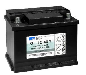 Batteri Gel 12V 48Ah Sonnenschein - 1