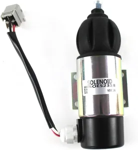 Stoppsolenoid 24V, Fuel Shut-Off Solenoid, 3 Terminal - 1