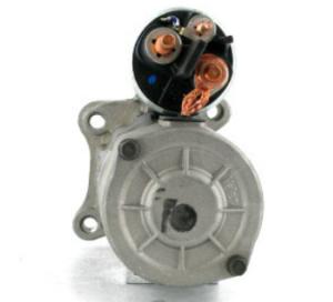 Startmotor 12V 0.85kW 8 kuggar CW, original Valeo - 3