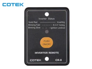 Fjärrkontroll för COTEK inverter - 2