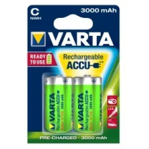 Batteri stav C 1.2V Varta uppladdningsbara - 1