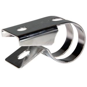 Belysningsfäste Rostfritt 43mm båge - 1
