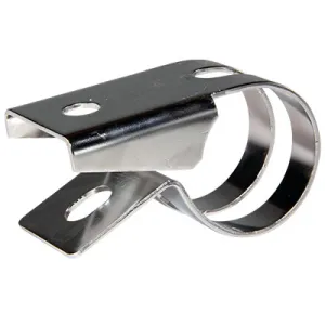 Belysningsfäste Rostfritt 43mm båge - 1