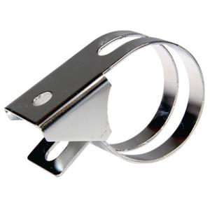 Belysningsfäste Rostfritt 60mm båge - 1