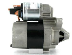 Startmotor 12V 0.85kW 8 kuggar CW, original Valeo - 5