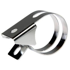 Belysningsfäste Rostfritt 63mm båge - 1