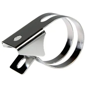 Belysningsfäste Rostfritt 63mm båge - 1