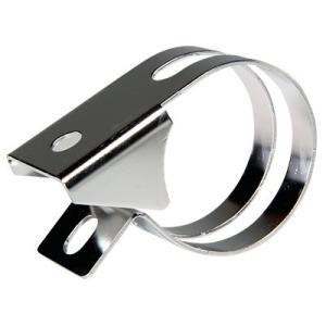 Belysningsfäste Rostfritt 70mm båge - 1