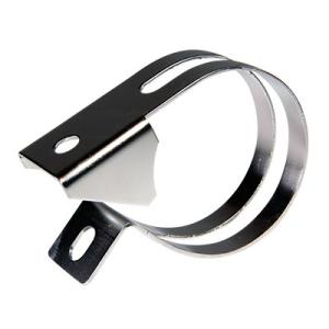 Belysningsfäste Rostfritt 76mm båge - 1