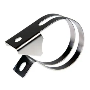 Belysningsfäste Rostfritt 76mm båge - 1