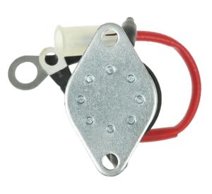 Hjälpsolenoid Bosch 24V 2-polig - 2