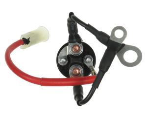 Hjälpsolenoid Bosch 24V 2-polig - 3