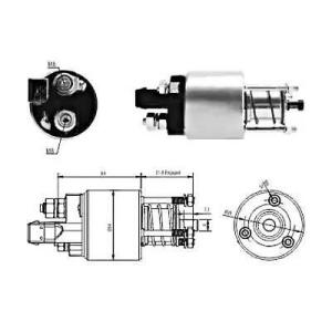 Solenoid Denso 12V - 2