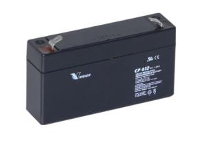 Batteri AGM 6V 1.2Ah Vision - 1